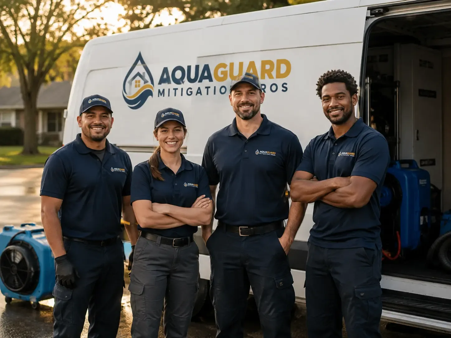 Water Damage Mitigation company in Richland, IA