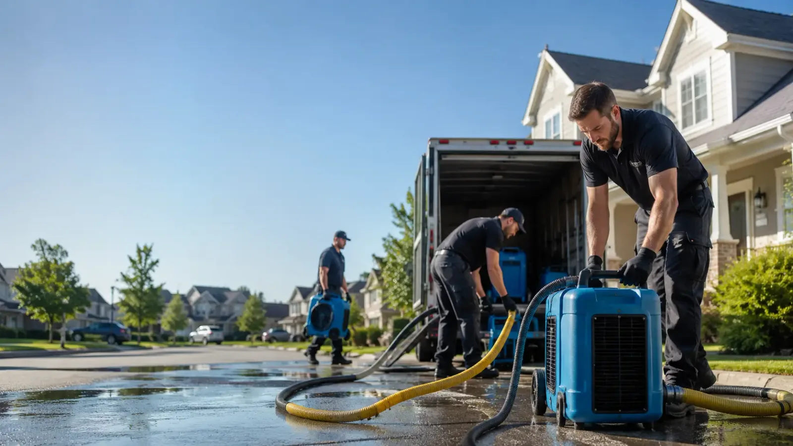 Water Damage Mitigation in Richland, IA
